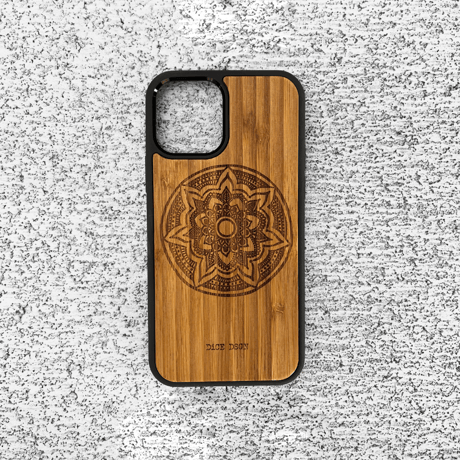 "Mandala A" iPhoneケース