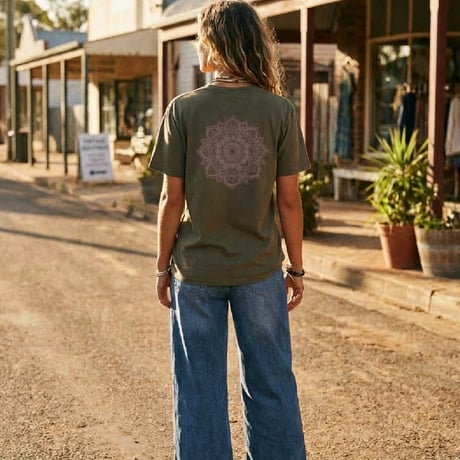 Sunflower Tee [CHOC]
