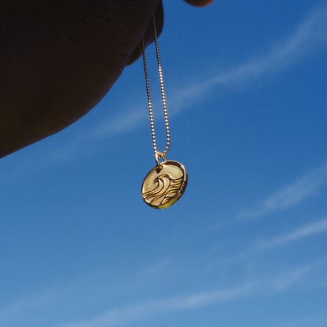 Nature Mini Coin [K10 / K18 / Pt900]