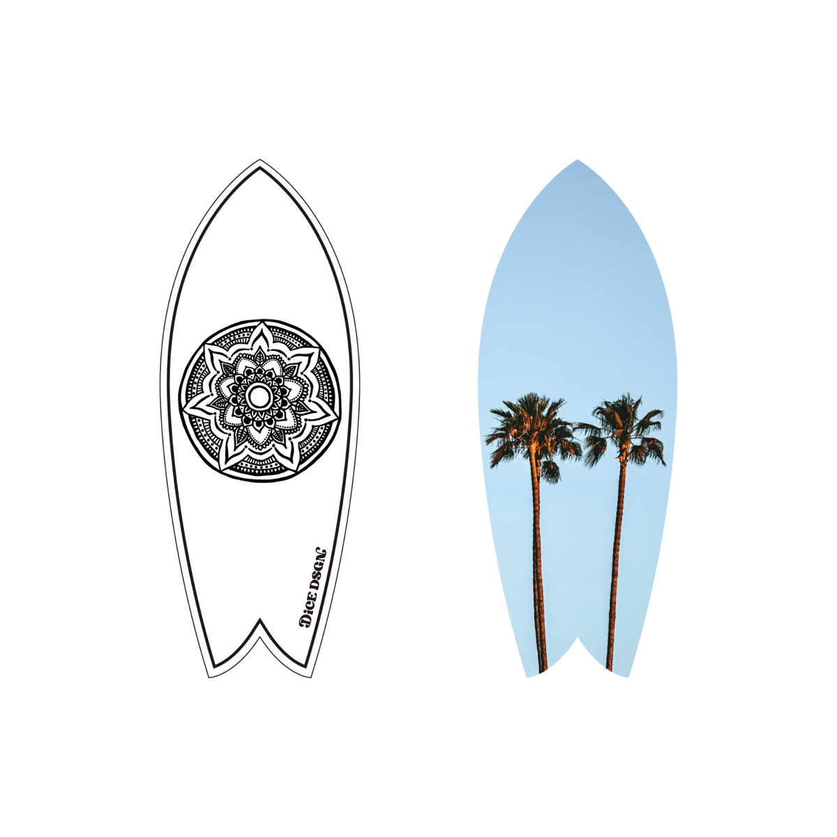 DiCE DSGN Key-tag B | DiCE DSGN