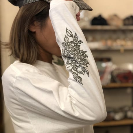Sunflower ロンT (ARM Print)