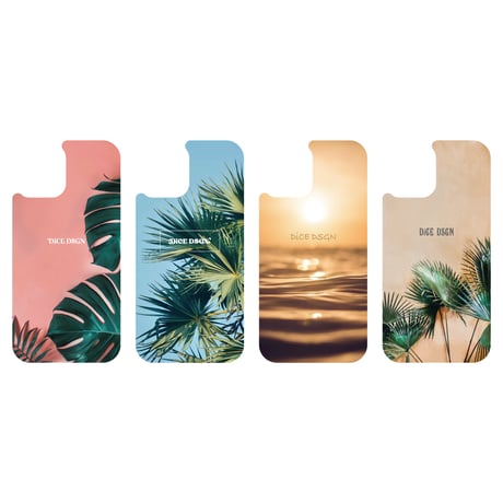 "TROPICAL" iPhoneケース