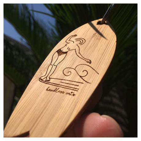 Headless Arts Key-tag