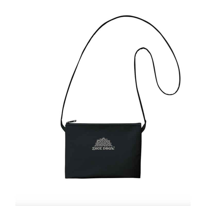 ZIPPER サコッシュ | DiCE DSGN ZIPPER サコッシュ | DiCE DSGN