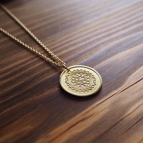 Nature Coin [K10 / K18 / Pt900]