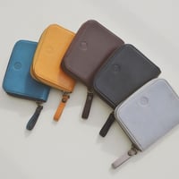 Mini Zippy【Veg Tanned Leather】