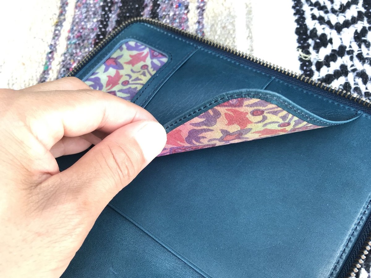 Zippy マルチウォレット [TEAL] | DiCE DSGN