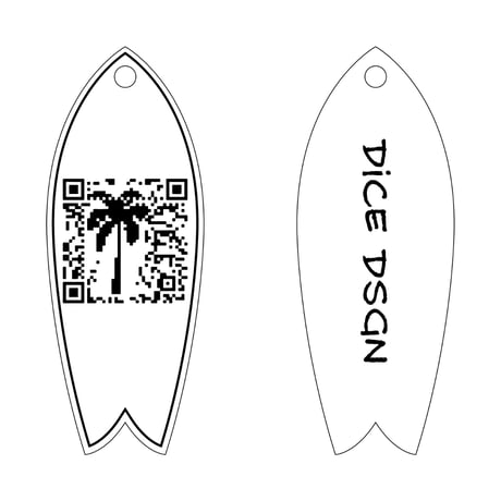 Palm tree キータグ