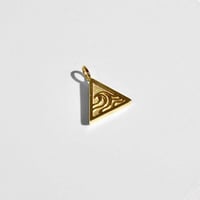 △ WAVE Necklace [K10 / K18 / Pt900]
