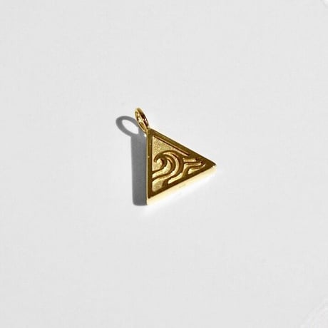 △ WAVE Necklace [K10 / K18 / Pt900]