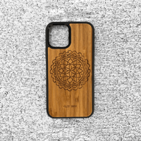 "Nature A" iPhoneケース