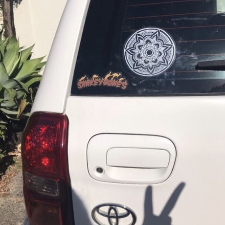 MANDALA ステッカー