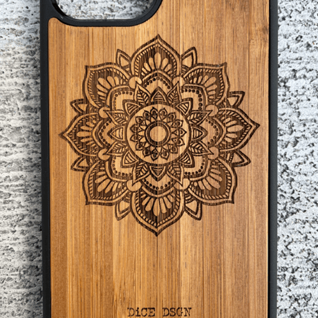 "Sunflower A" iPhoneケース