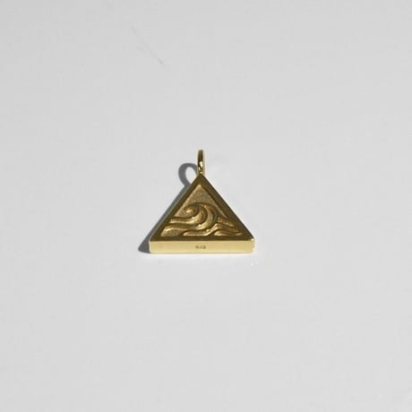 △ WAVE Necklace [K10 / K18 / Pt900]