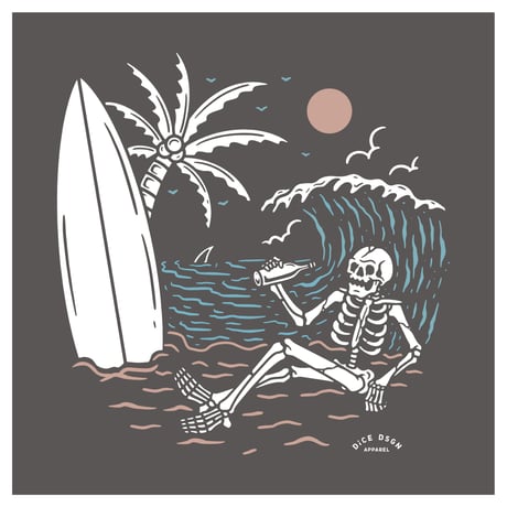 The Beach Tee