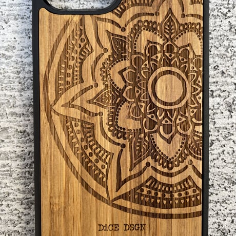 "Mandala B" iPhoneケース