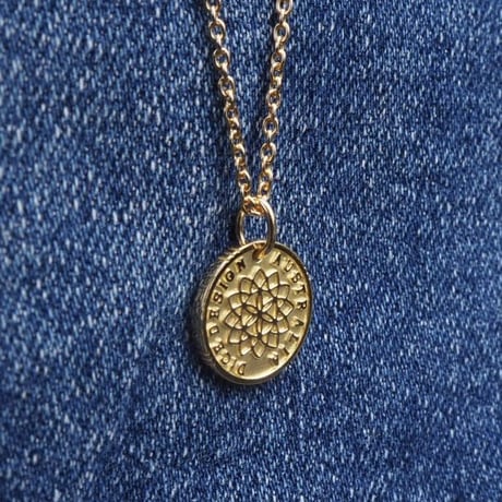 Nature Mini Coin [K10 / K18 / Pt900]