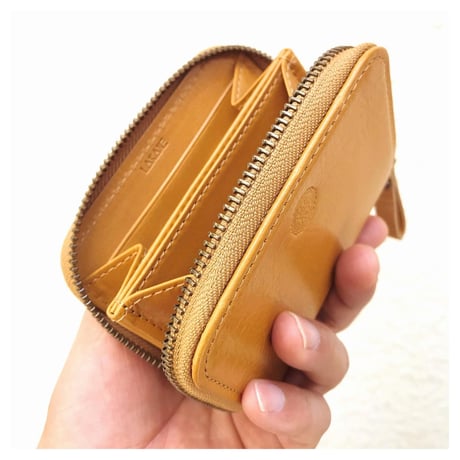 Mini Zippy【Veg Tanned Leather】