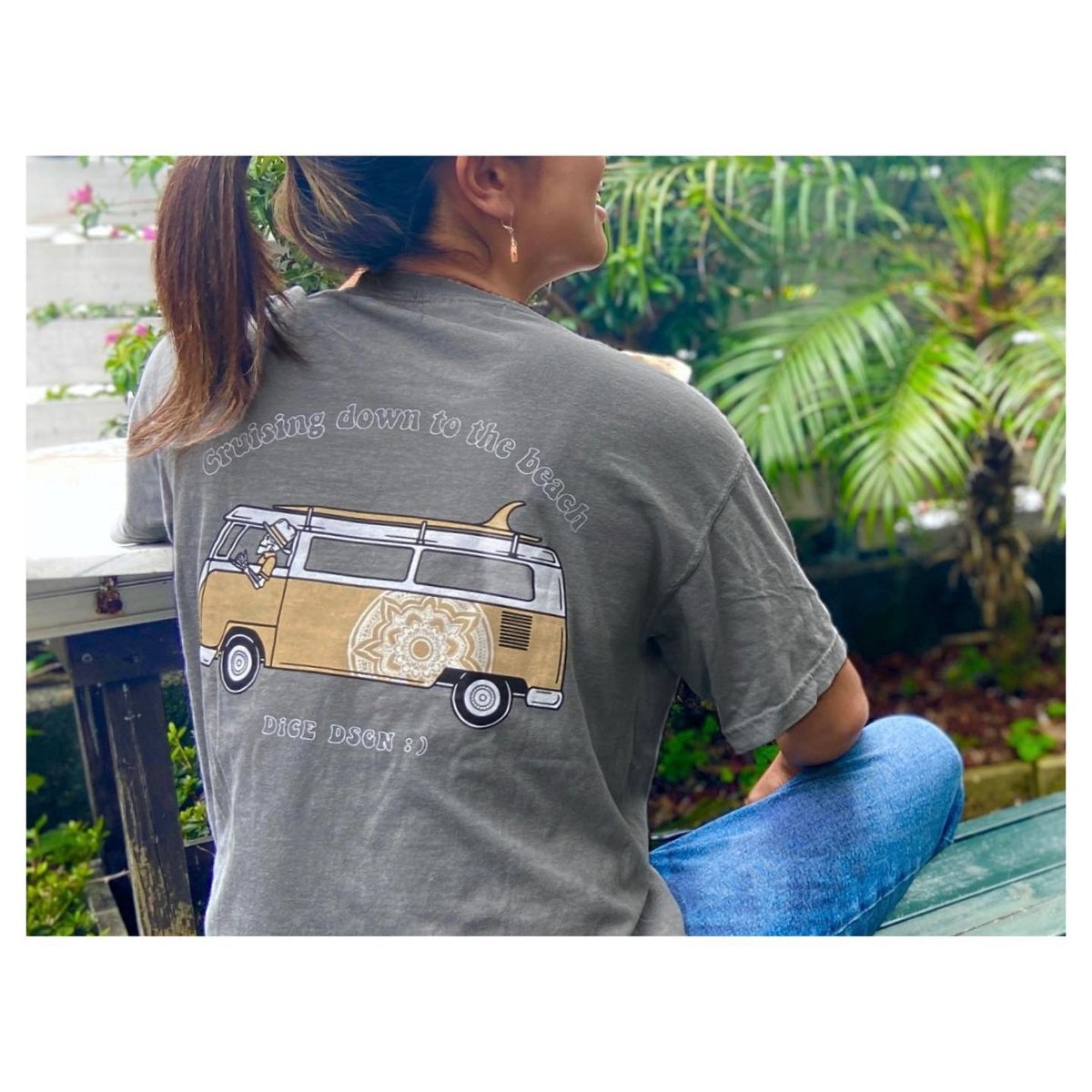 Van Life Tee | DiCE DSGN
