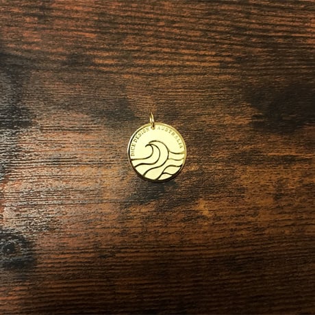 Nature Coin [K10 / K18 / Pt900]
