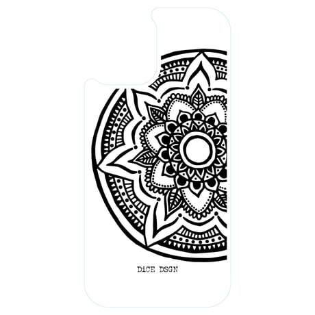 "Mandala B" iPhoneケース