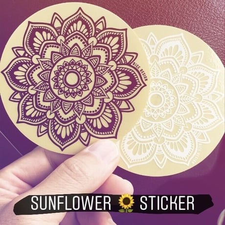 SUNFLOWER ステッカー