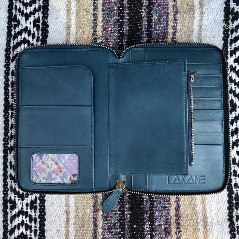 Zippy マルチウォレット [TEAL] | DiCE DSGN