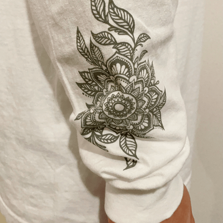 Sunflower ロンT (ARM Print)