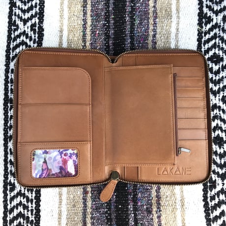 Zippy マルチウォレット [CAMEL]