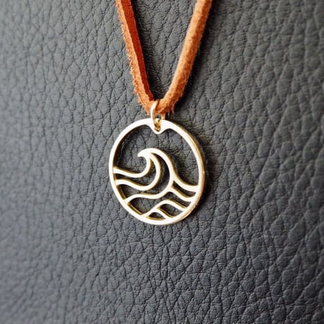 Wave Coin [K10 / K18 / Pt900]