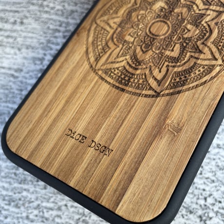 "Mandala A" iPhoneケース