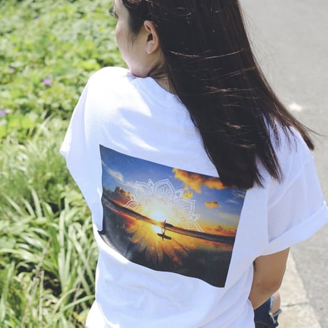 Sunset Flower Tee