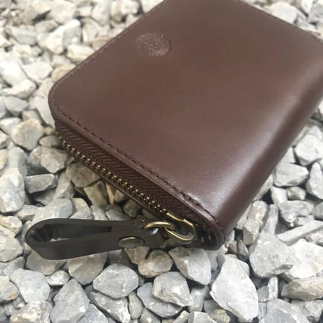 Mini Zippy【Veg Tanned Leather】