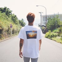 Sunset Flower Tee