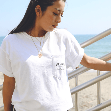 Sunset Flower Tee