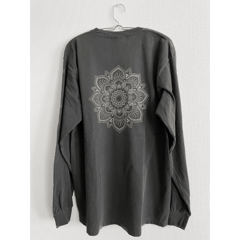 Sunflower ロンT【Mandala】 | DiCE DSGN