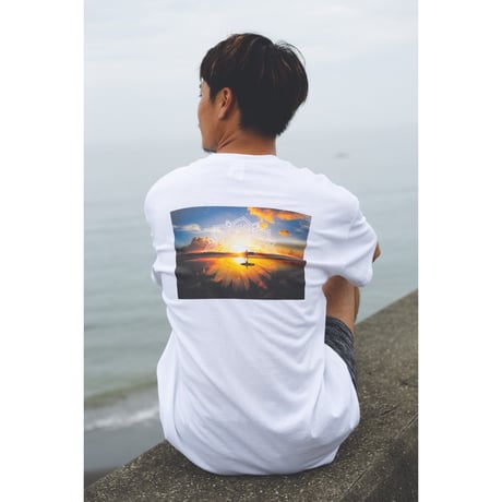Sunset Flower Tee