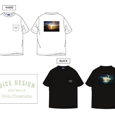Sunset Flower Tee