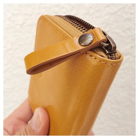 Mini Zippy【Veg Tanned Leather】