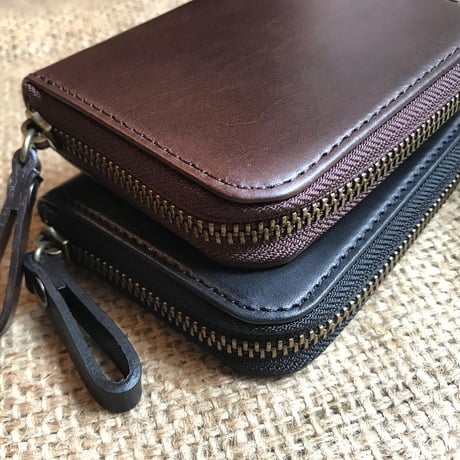Mini Zippy【Veg Tanned Leather】