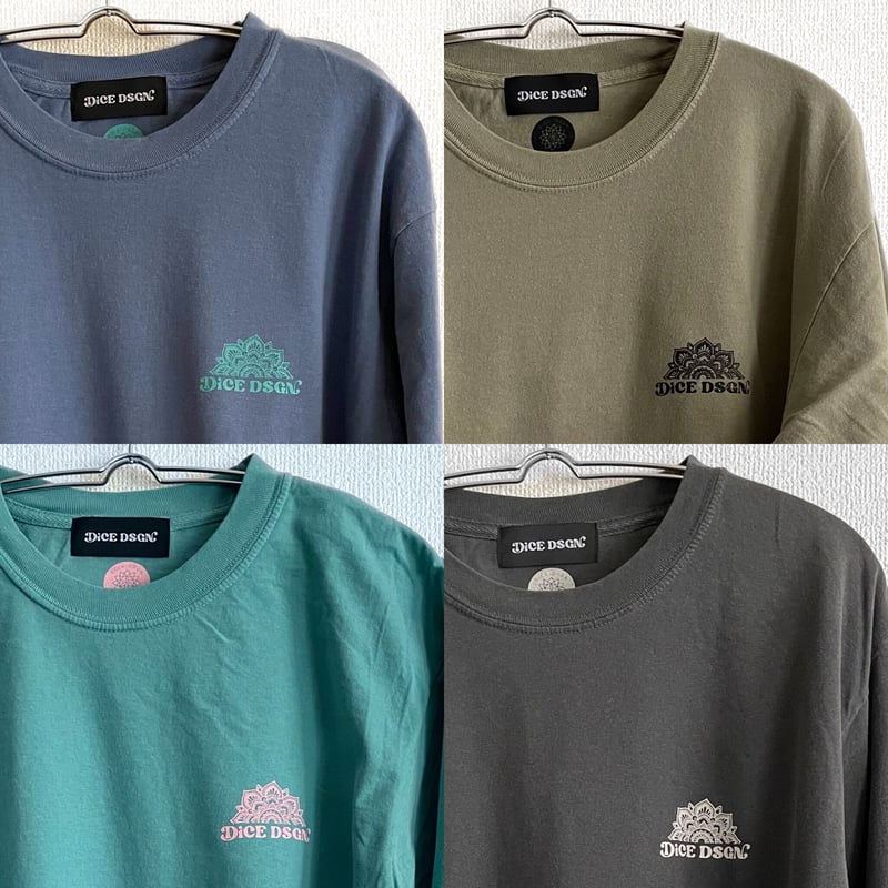 Sunflower ロンT【Mandala】 | DiCE DSGN
