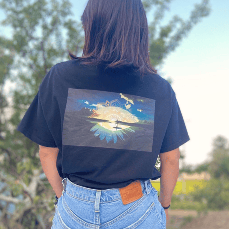 Sunset Flower Tee