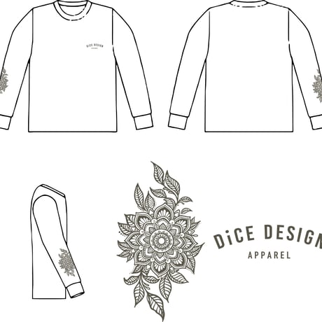 Sunflower ロンT (ARM Print)