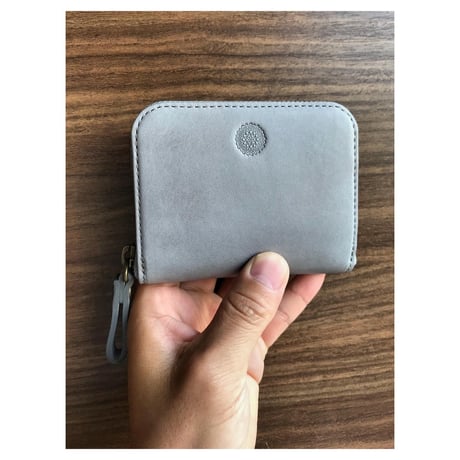 Mini Zippy【Veg Tanned Leather】