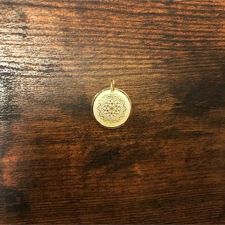 Nature Coin [K10 / K18 / Pt900]