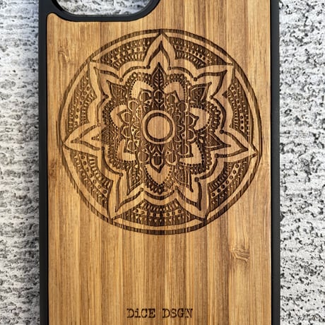 "Mandala A" iPhoneケース