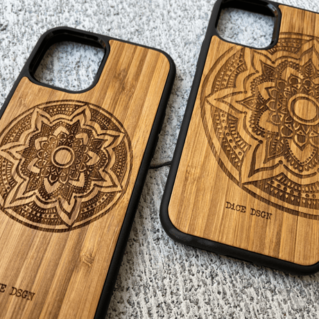 "Mandala B" iPhoneケース