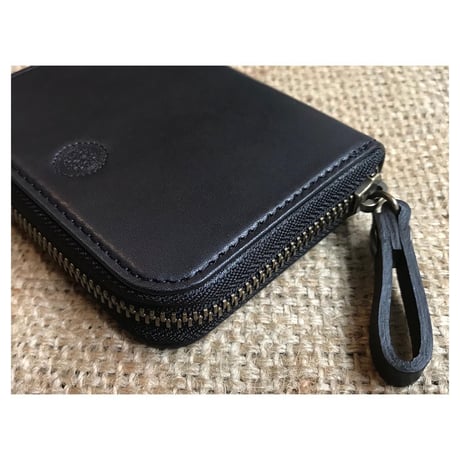Mini Zippy【Veg Tanned Leather】