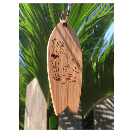 Headless Arts Key-tag