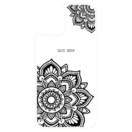 "Sunflower C" iPhoneケース